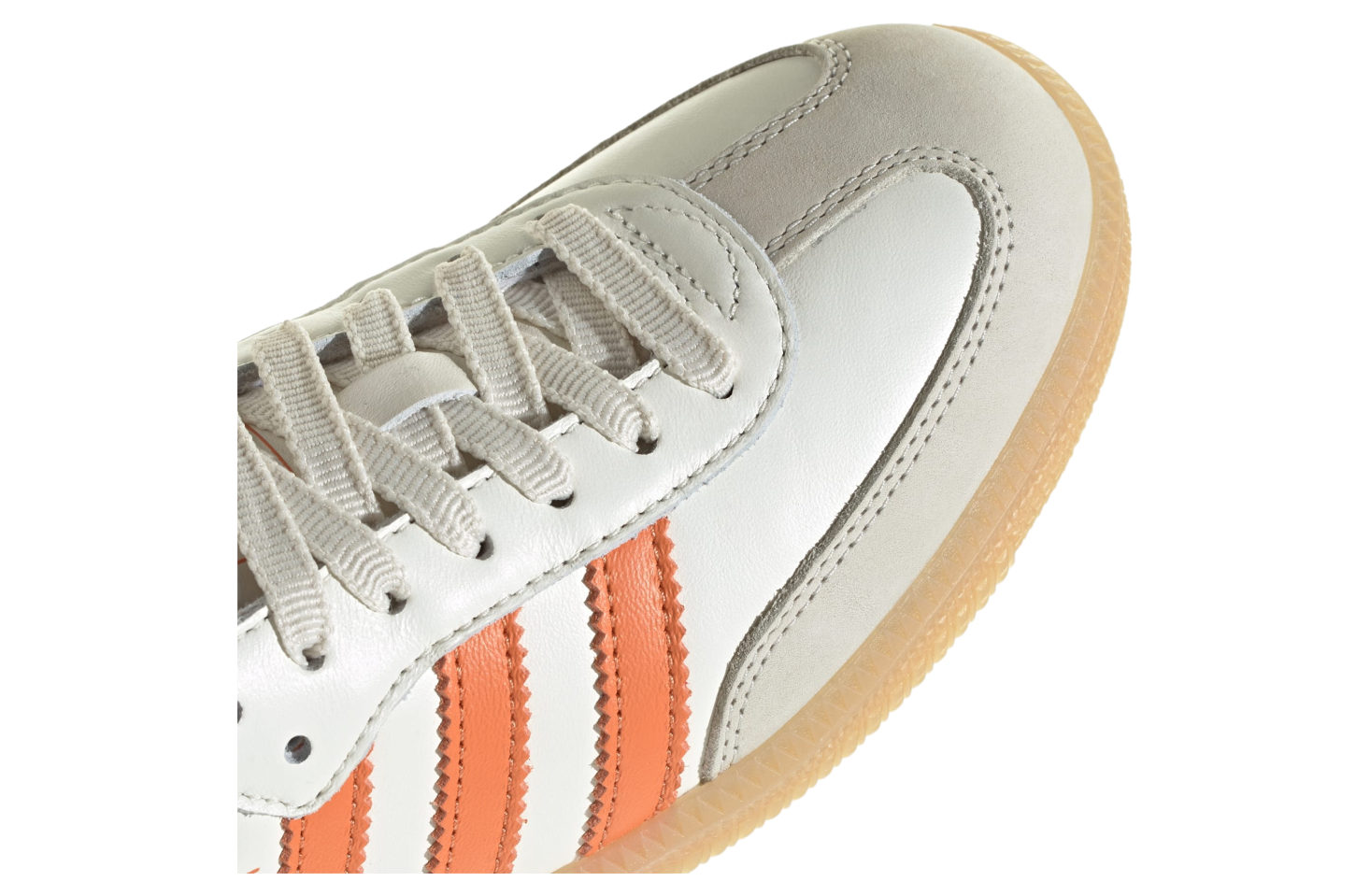Adidas Samba OG WMNS Off White / Dusky Orange