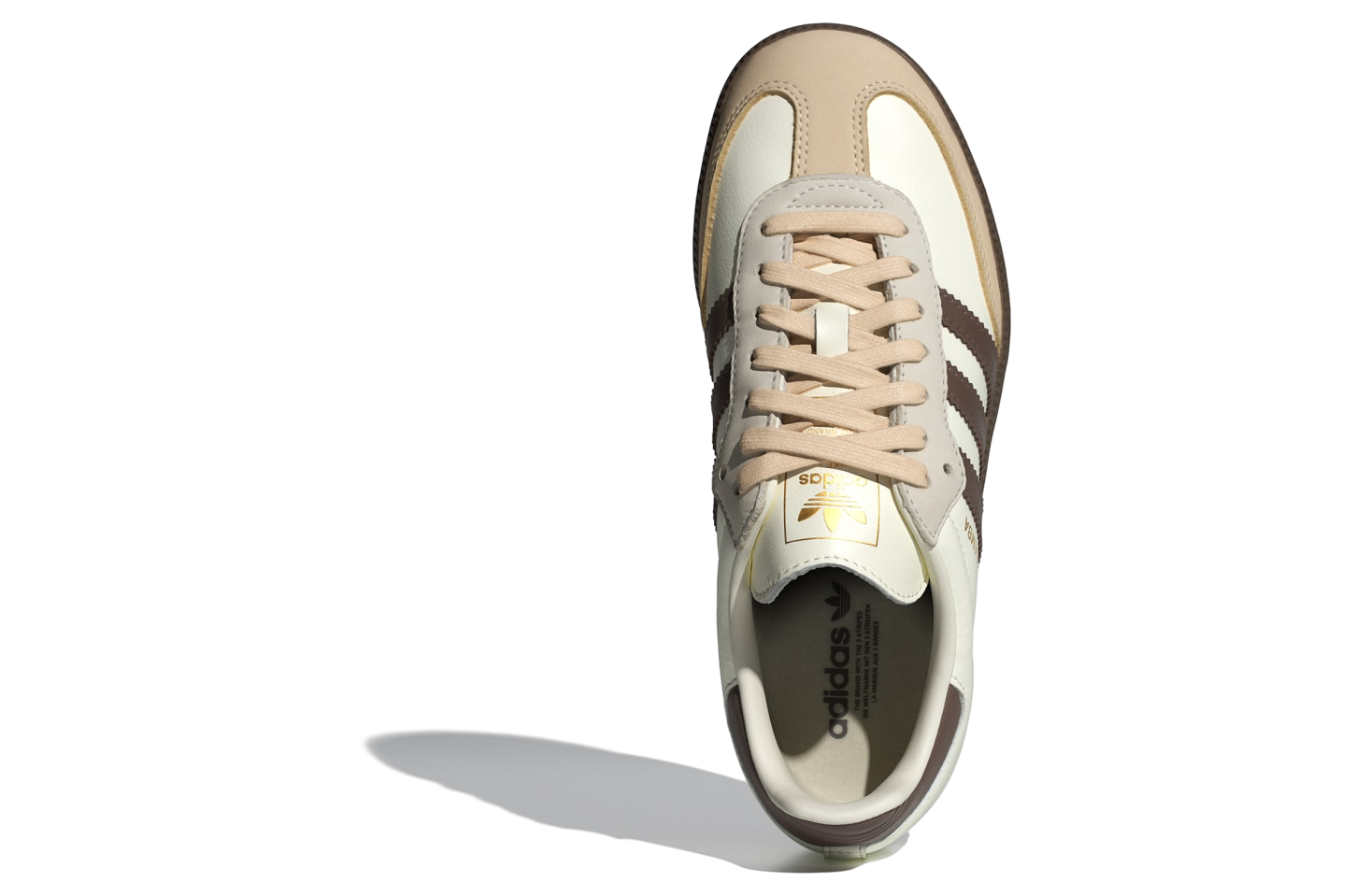 Adidas Samba OG WMNS Off White / Earth Strata