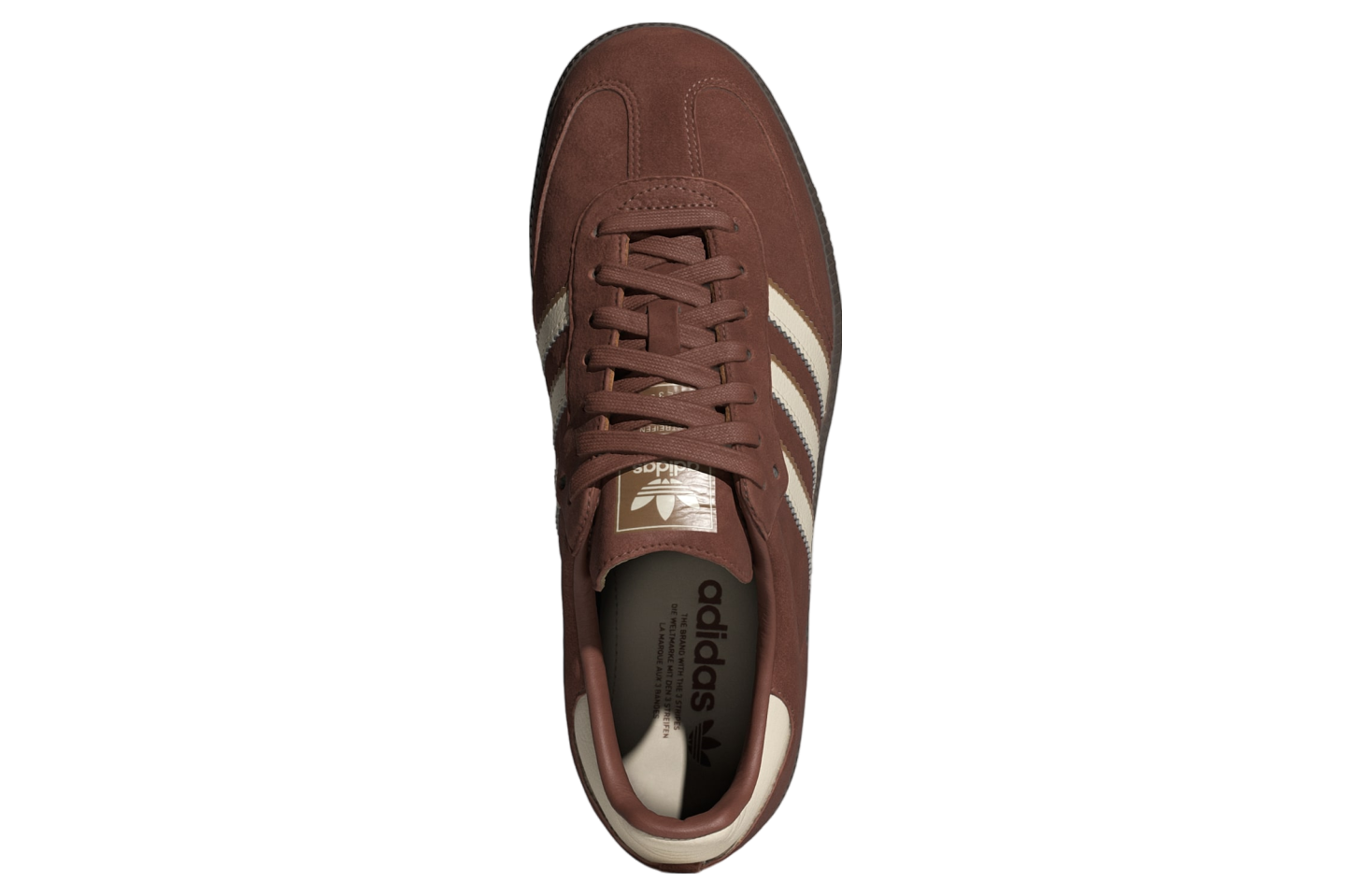 Adidas Samba Og WMNS Preloved Brown / Wonder White