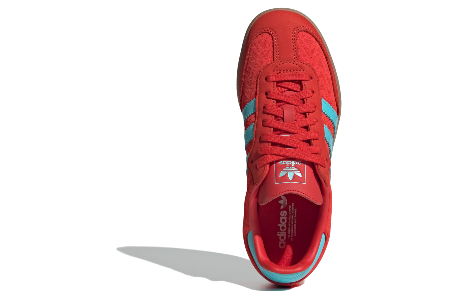 Adidas Samba OG WMNS Red / Pulse Aqua