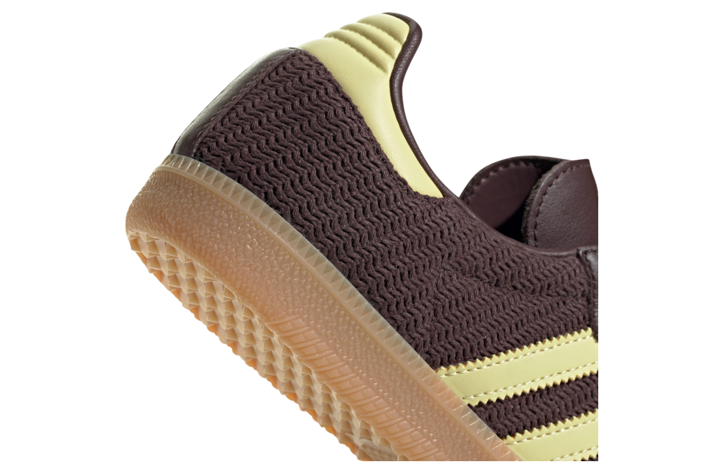 Adidas Samba OG WMNS Shadow Brown / Powder Yellow