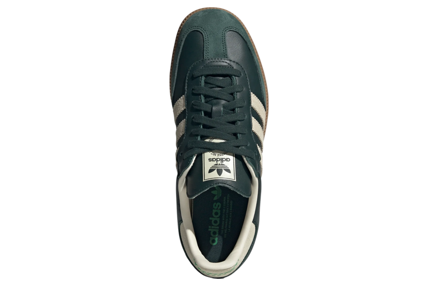 Adidas Samba OG WMNS Shadow Green / Cream White