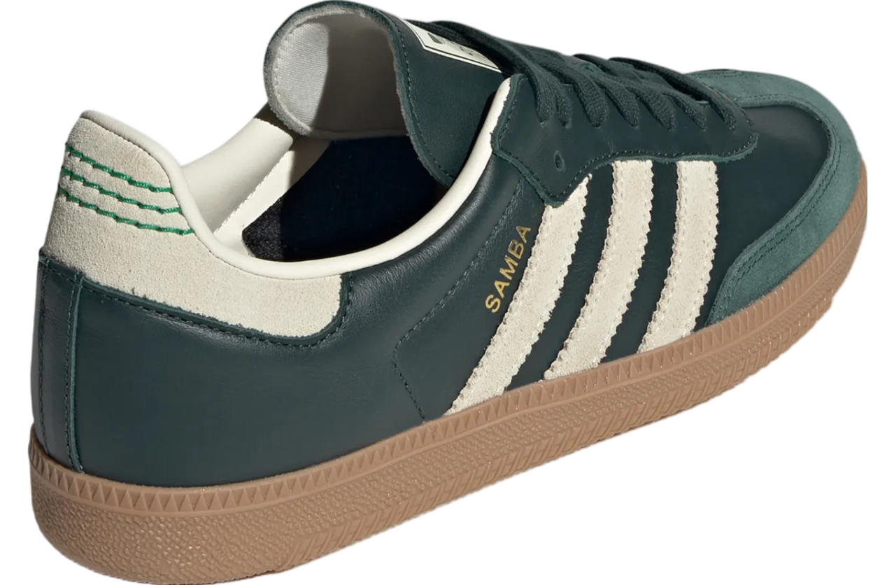 Adidas Samba OG WMNS Shadow Green / Cream White