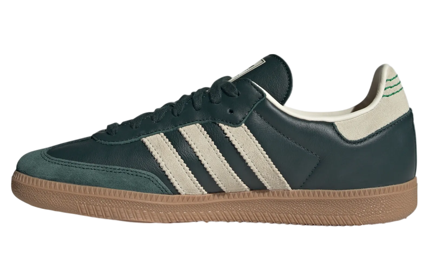 Adidas Samba OG WMNS Shadow Green / Cream White