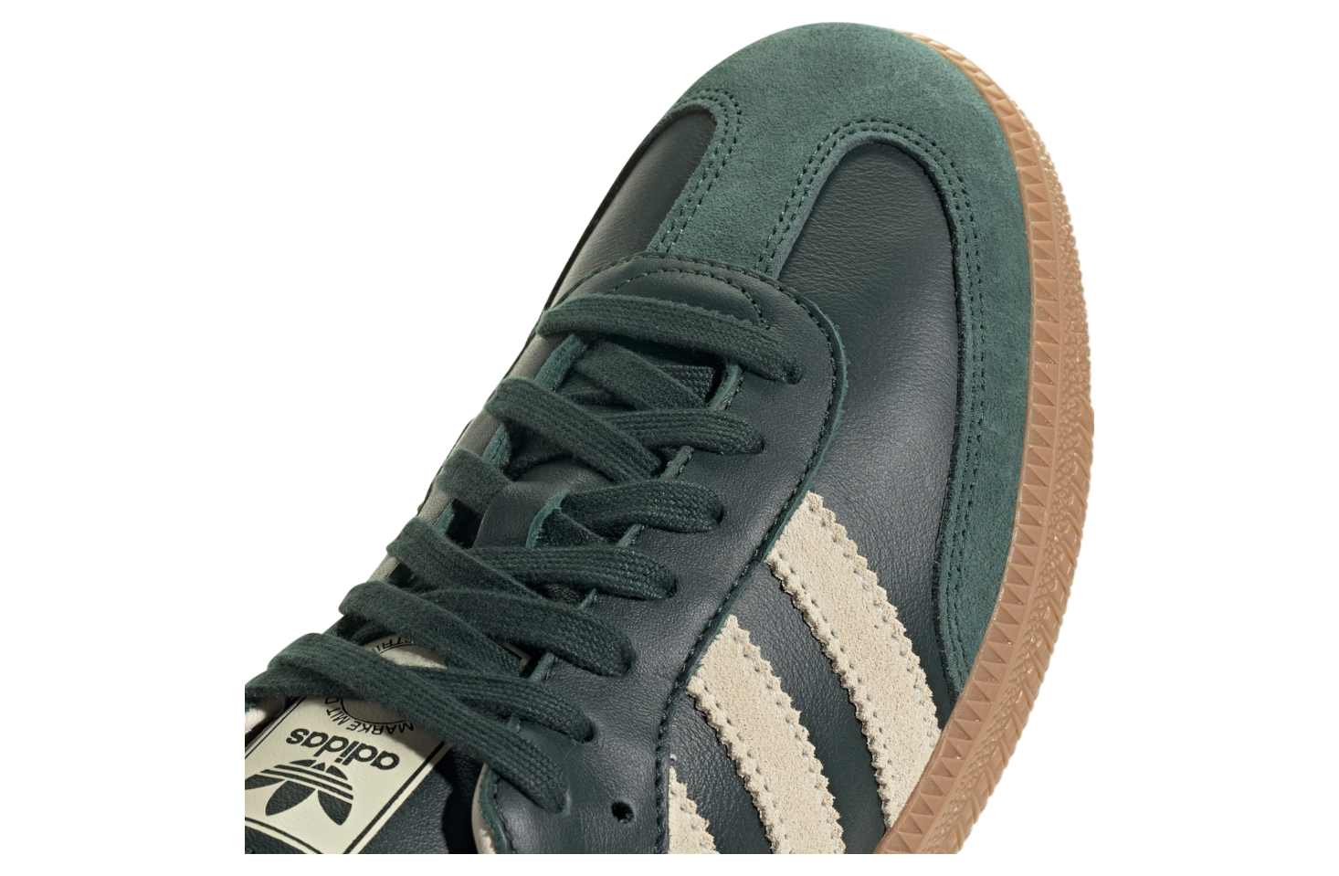 Adidas Samba OG WMNS Shadow Green / Cream White