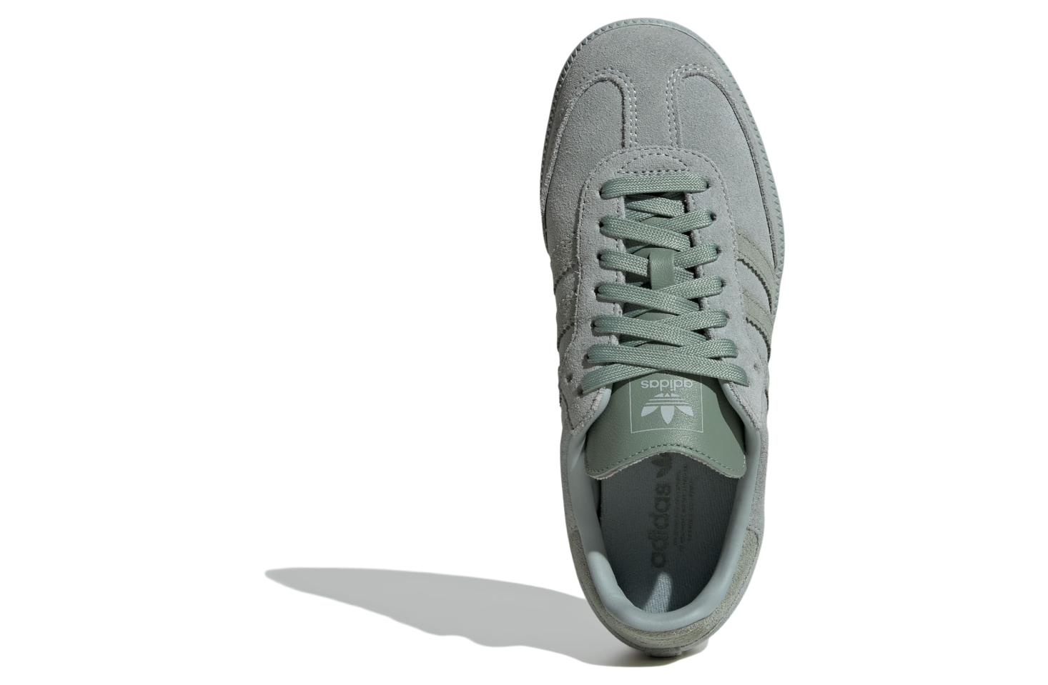 Adidas Samba OG WMNS Wonder Sage / Silver Green