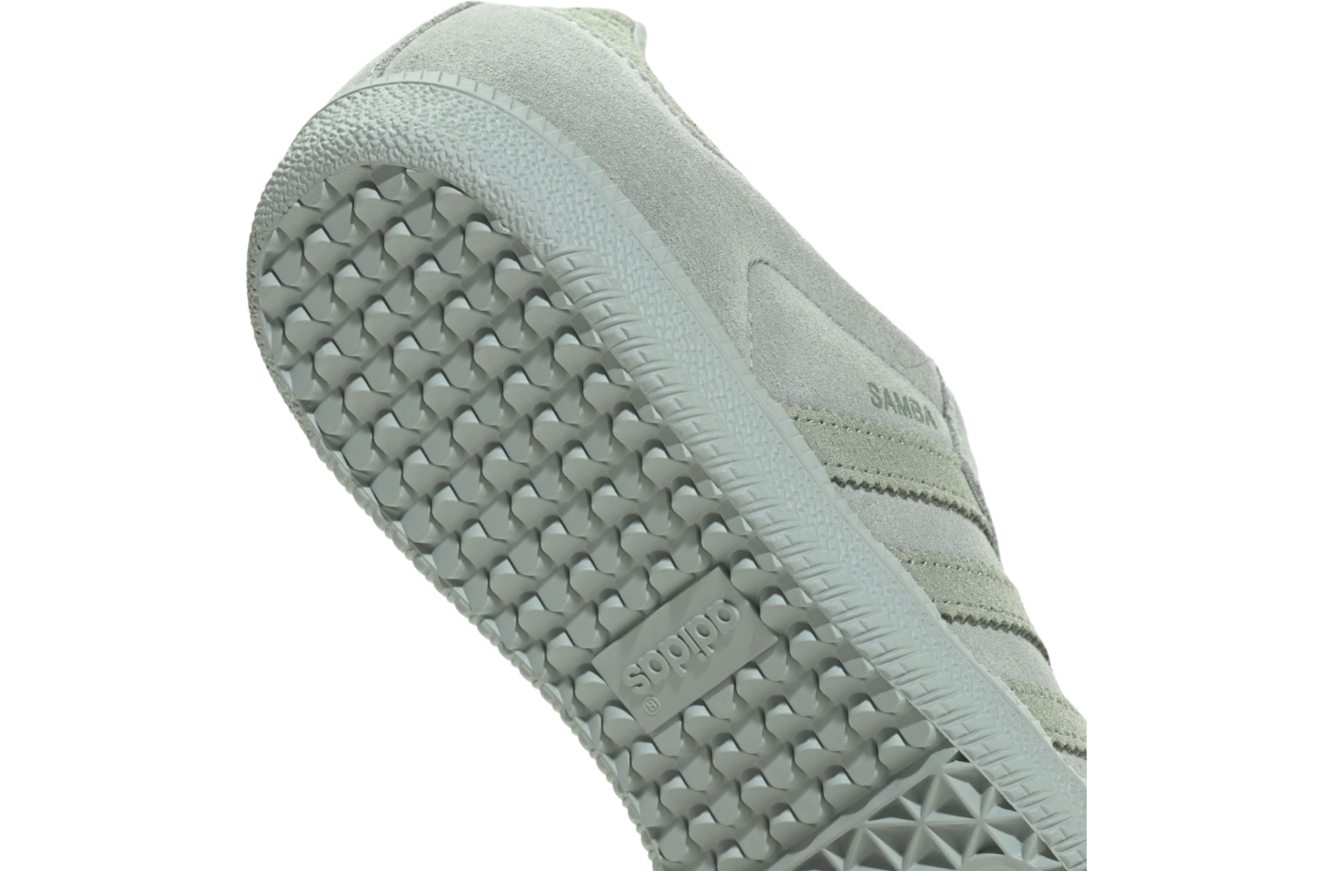 Adidas Samba OG WMNS Wonder Sage / Silver Green