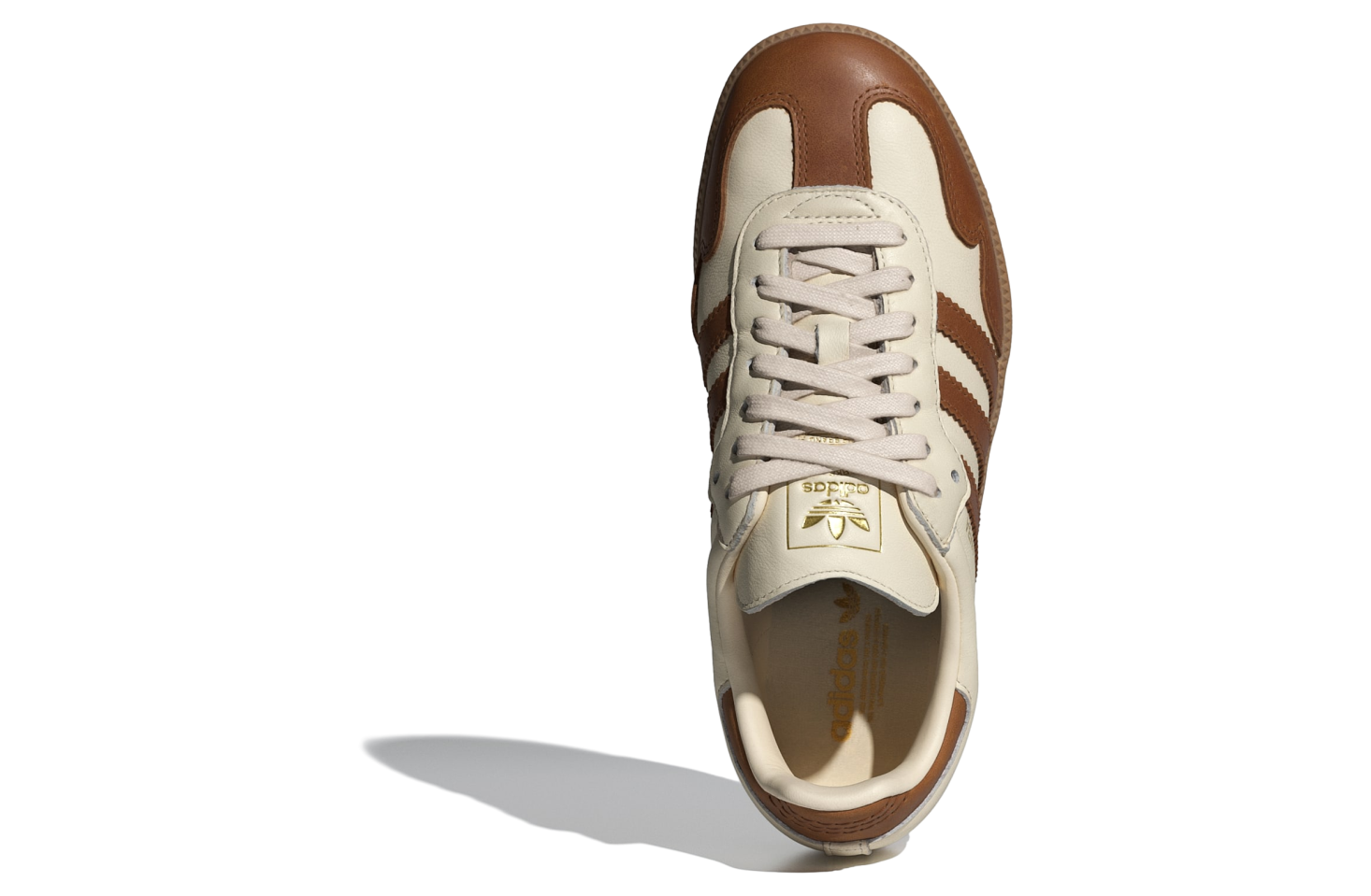 Adidas Samba OG WMNS Wonder White / Dusky Bronze