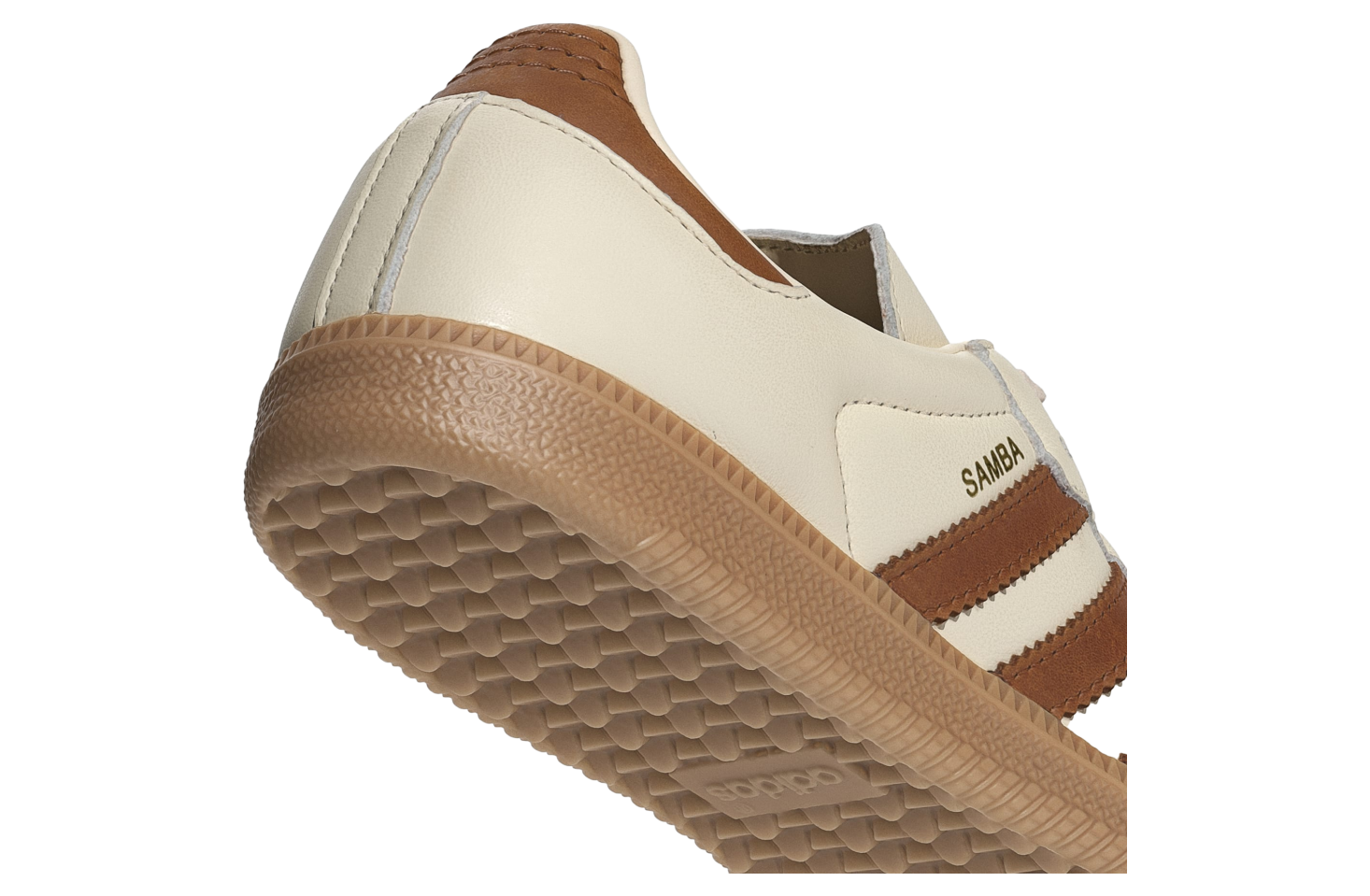 Adidas Samba OG WMNS Wonder White / Dusky Bronze