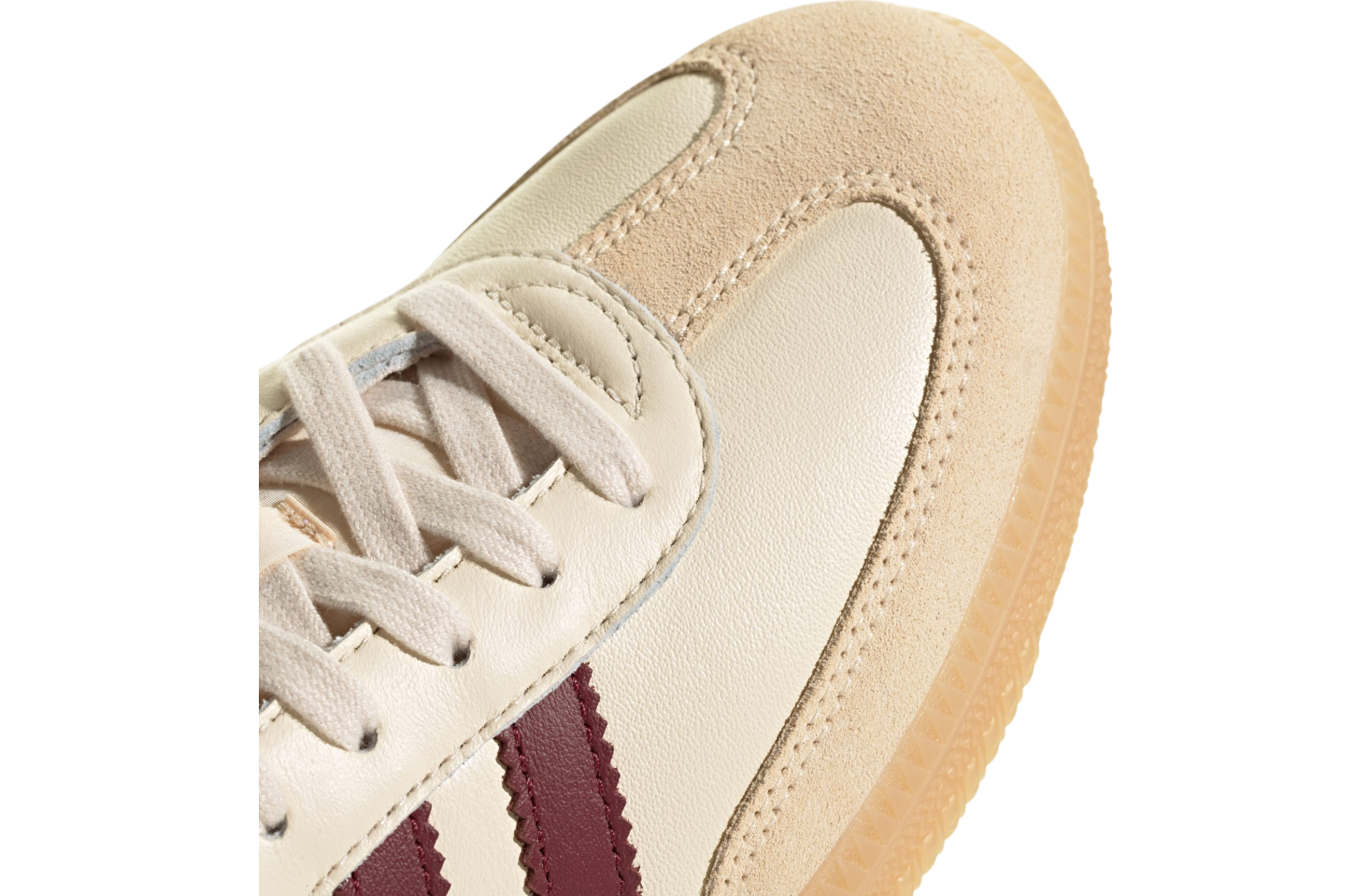 Adidas Samba OG Wonder White / Shadow Red