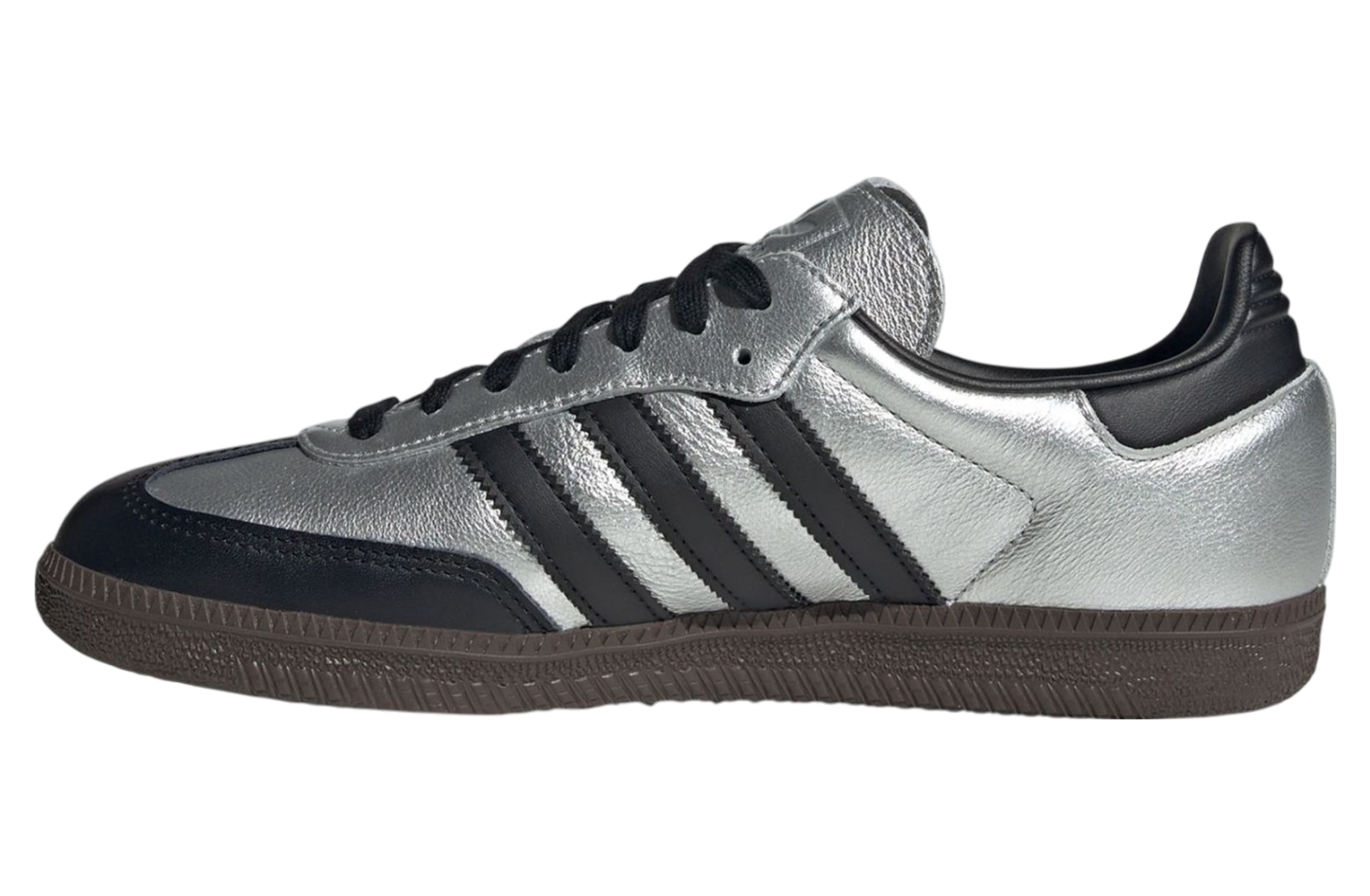 Adidas Samba Silver Metallic / Core Black