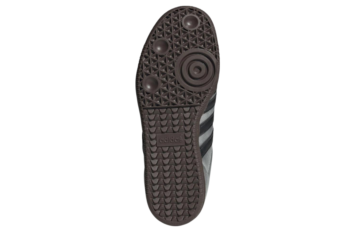 Adidas Samba Silver Metallic / Core Black