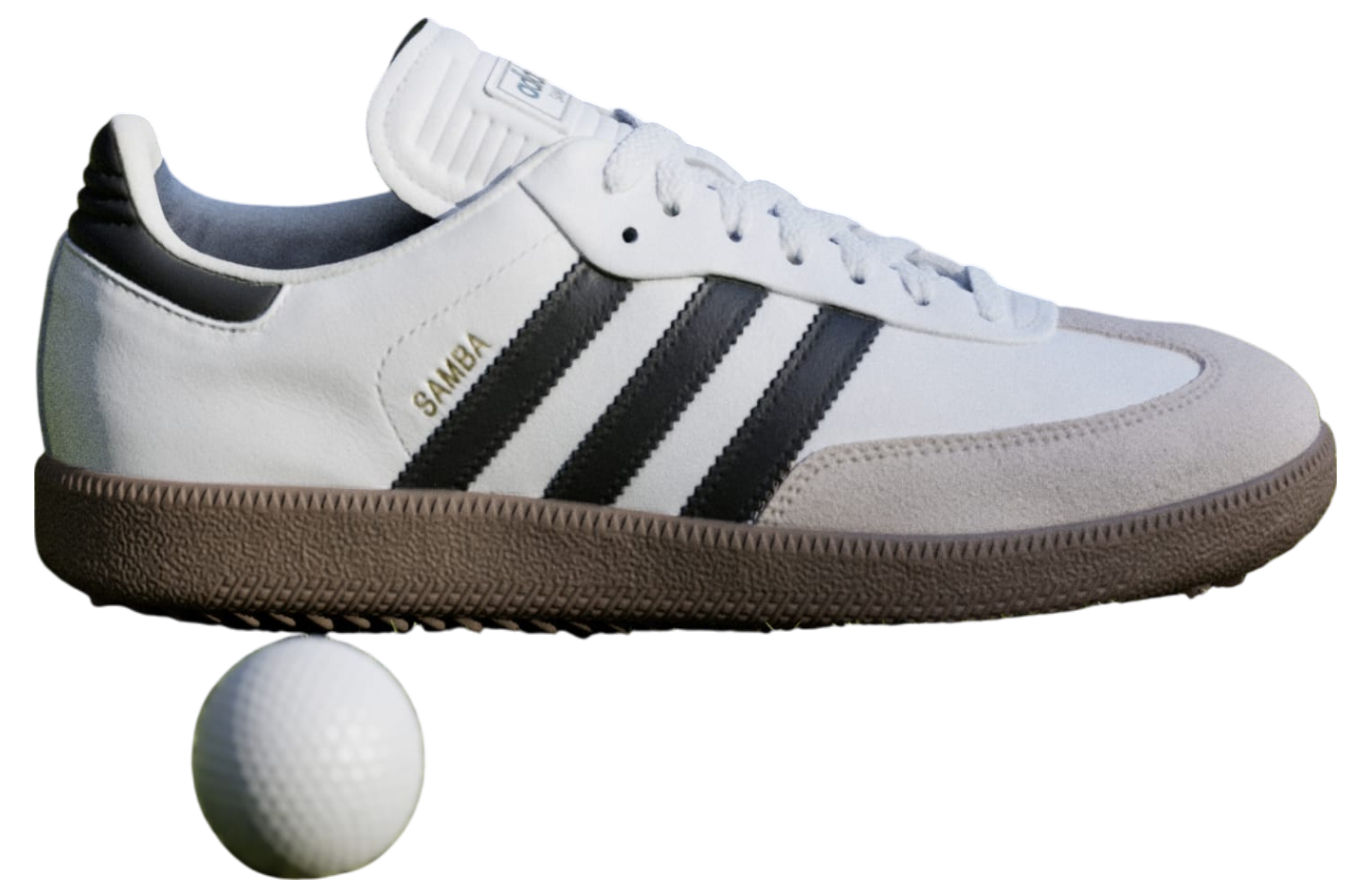 Adidas Samba Spikeless Cloud White / Core Black