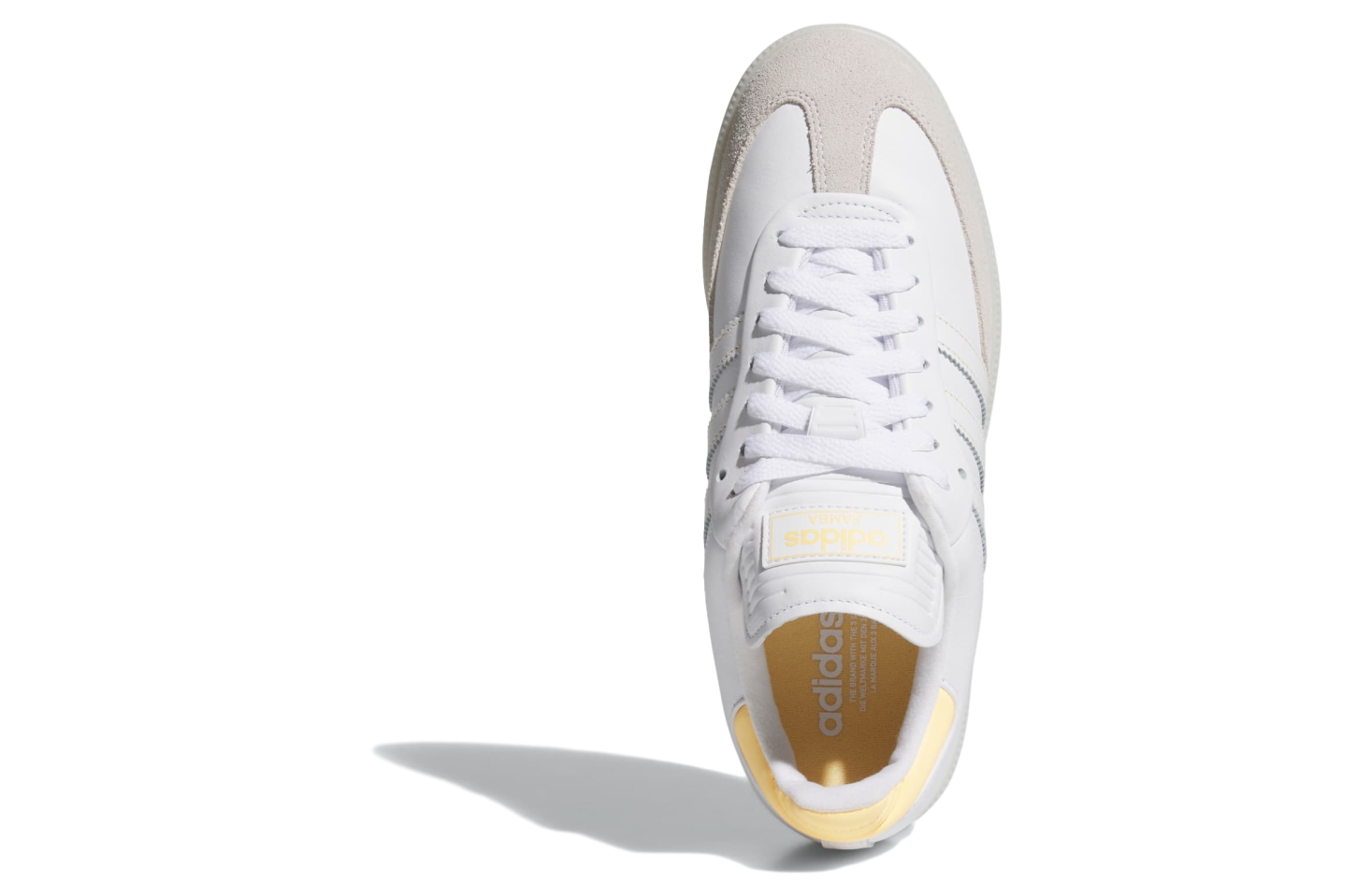 Adidas Samba Spikeless Cloud White / Ice Tangerine