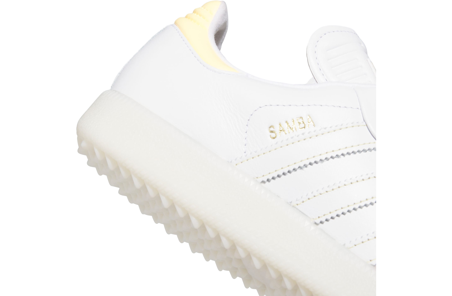 Adidas Samba Spikeless Cloud White / Ice Tangerine