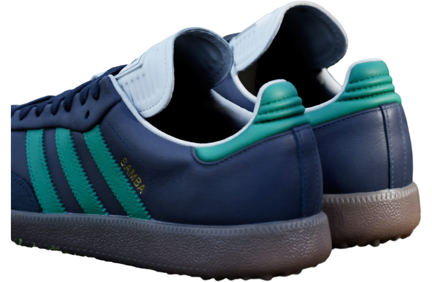 Adidas Samba Spikeless Night Indigo / Court Green