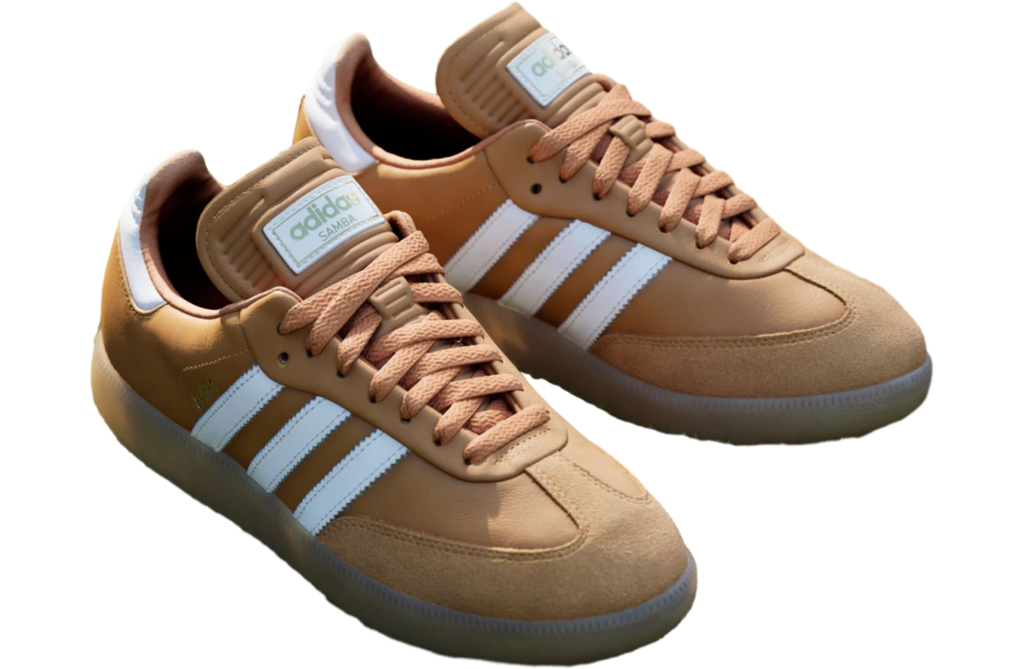 Adidas Samba Spikeless Rustic Orange / Cloud White