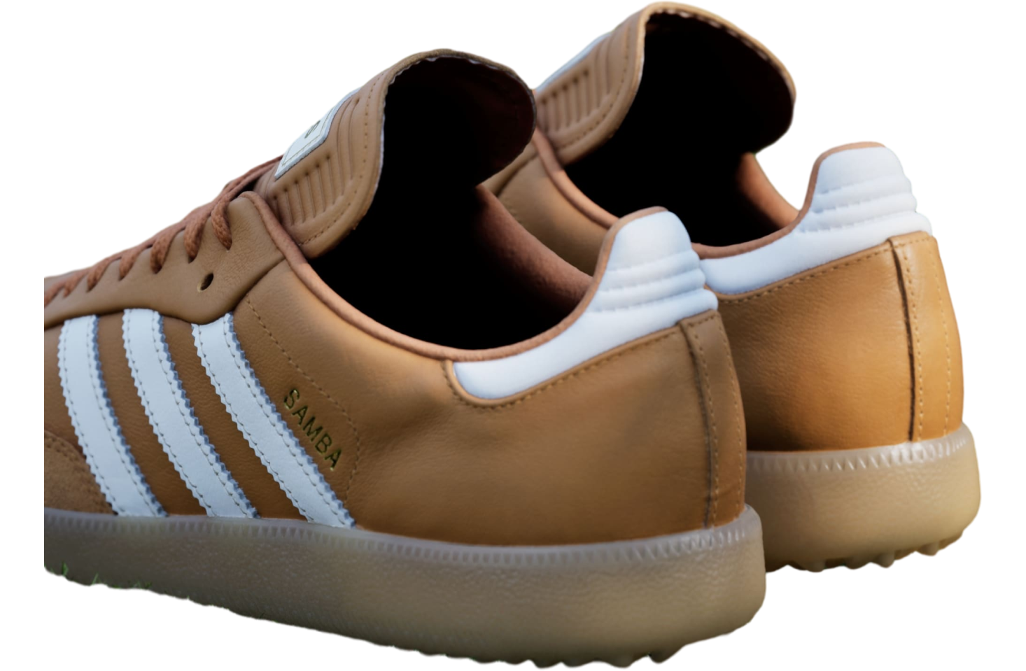 Adidas Samba Spikeless Rustic Orange / Cloud White