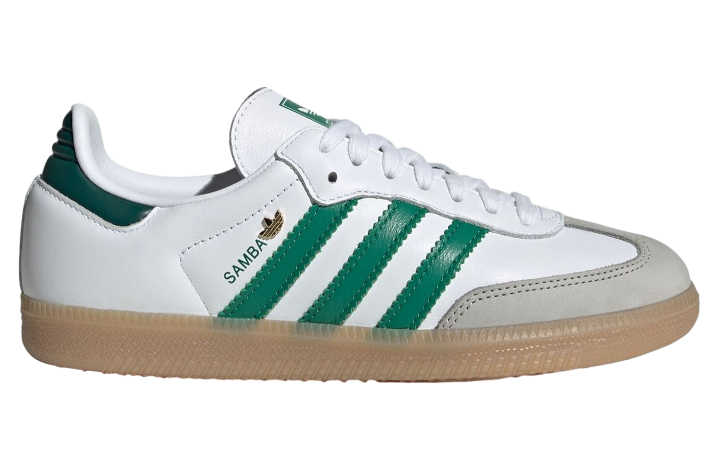 adidas Samba ホワイト/グリーン 26cm adidas Samba OG Shoes - White | Free Shipping with adiClub