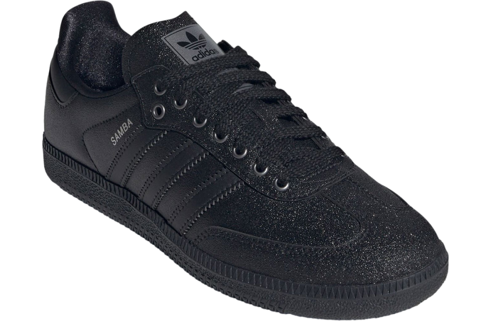 Adidas Samba WMNS Black Metallic Sand
