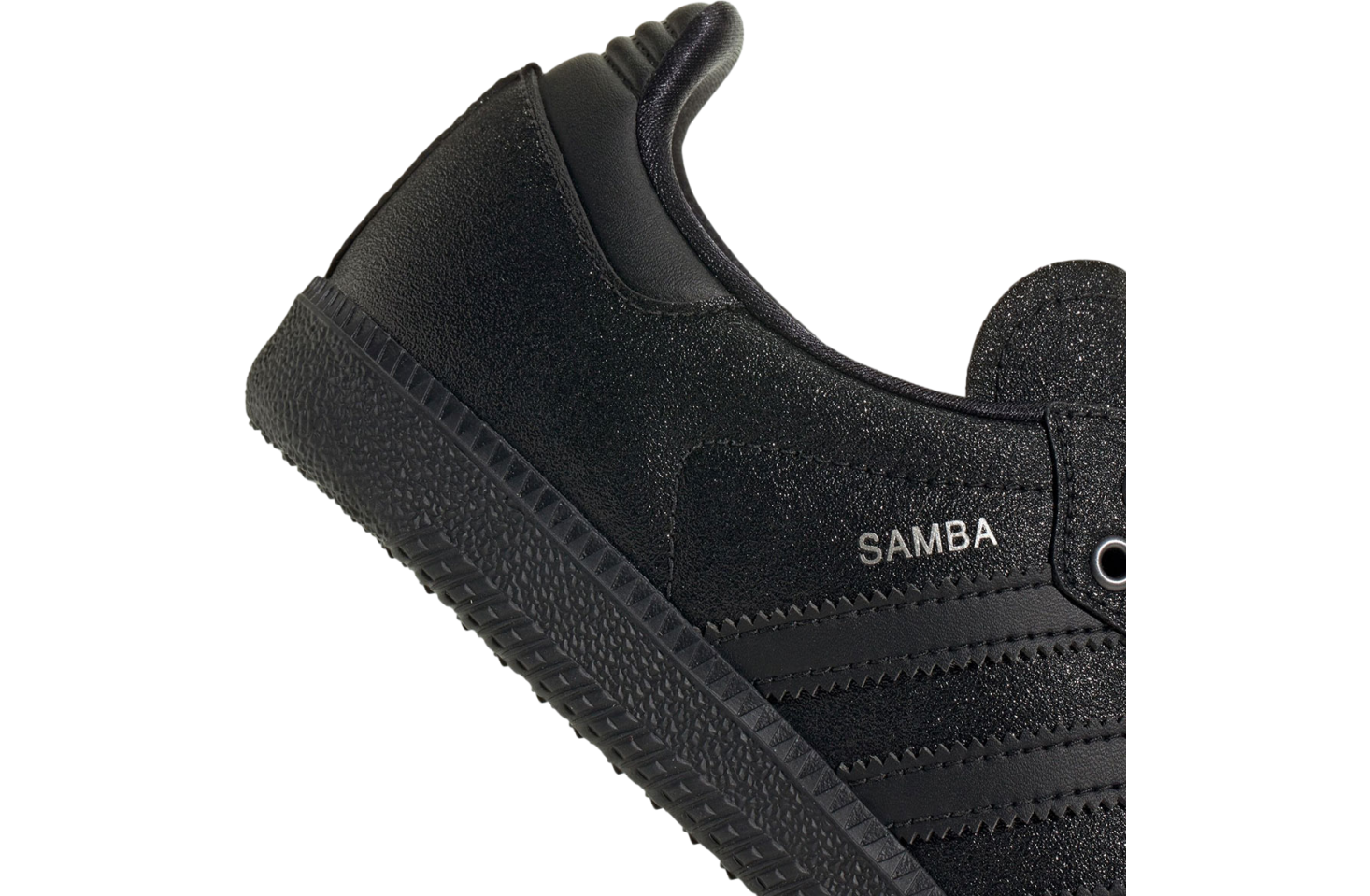 Adidas Samba WMNS Black Metallic Sand