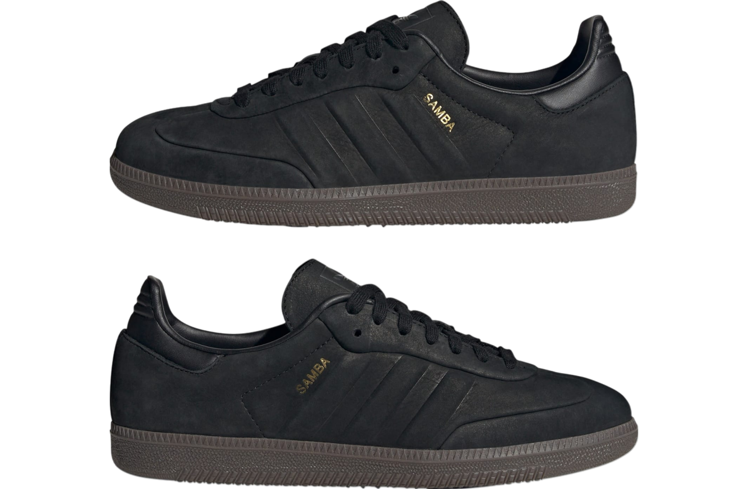 Adidas Samba WMNS Core Black / Gum