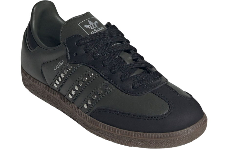 Adidas Samba Wmns Core Black / Legend Earth