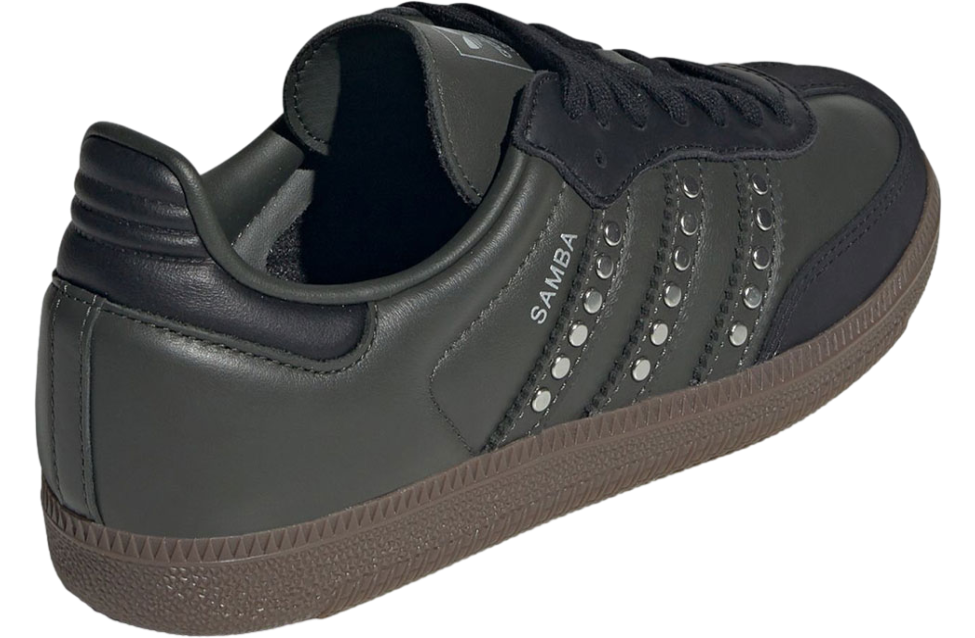 Adidas Samba Wmns Core Black / Legend Earth