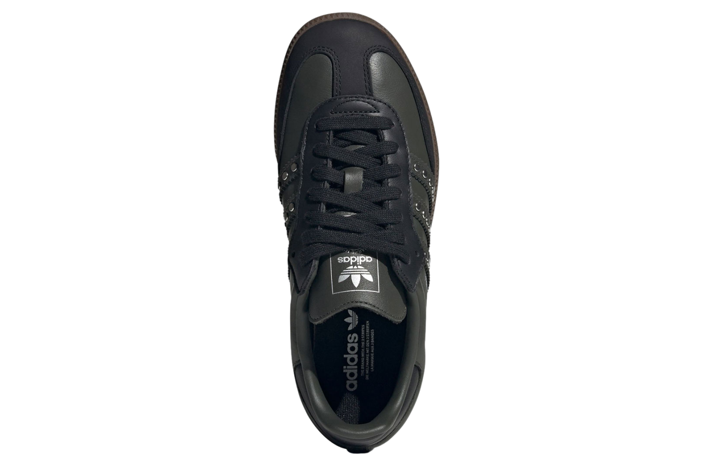 Adidas Samba Wmns Core Black / Legend Earth