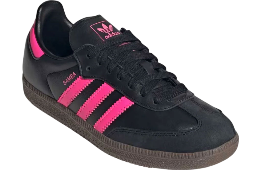 Adidas Samba WMNS Core Black / Lucid Pink