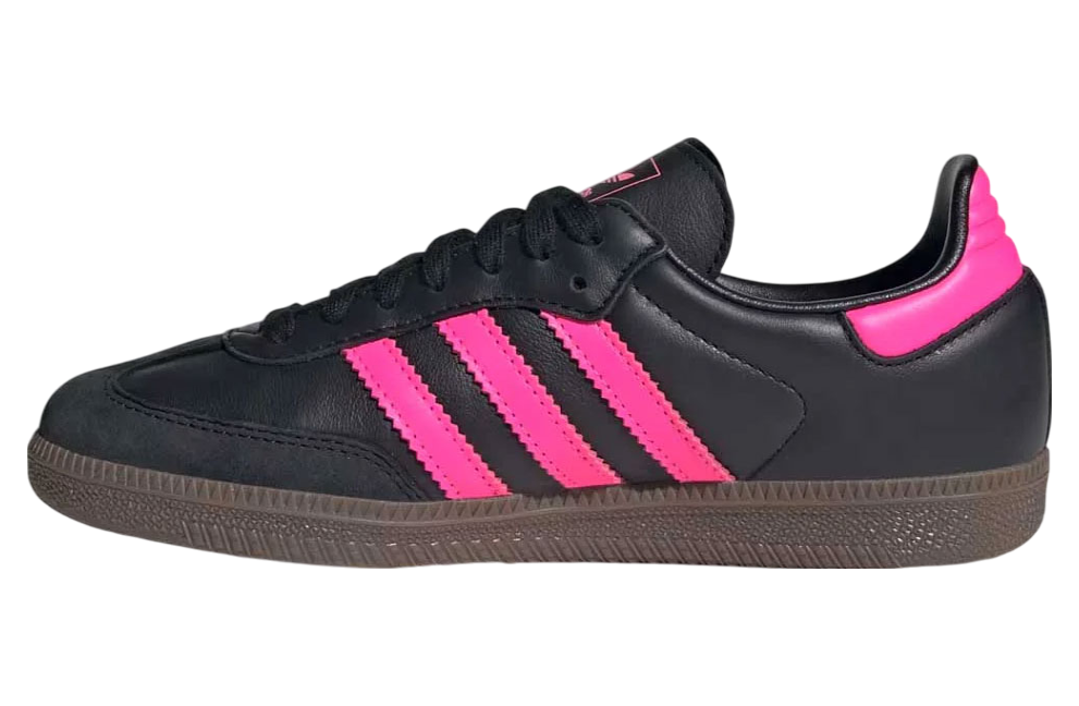 Adidas Samba Wmns Core Black / Lucid Pink