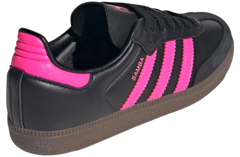 Adidas Samba Wmns Core Black / Lucid Pink