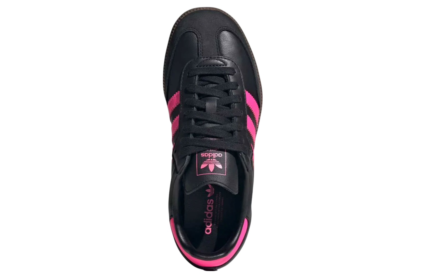 Adidas Samba Wmns Core Black / Lucid Pink