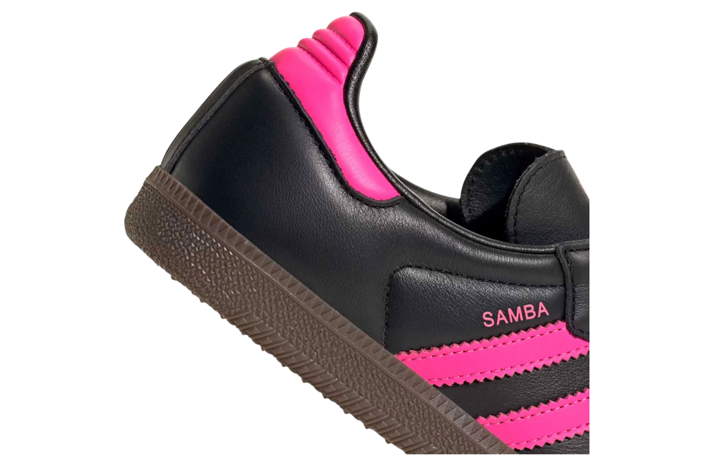 Adidas Samba Wmns Core Black / Lucid Pink