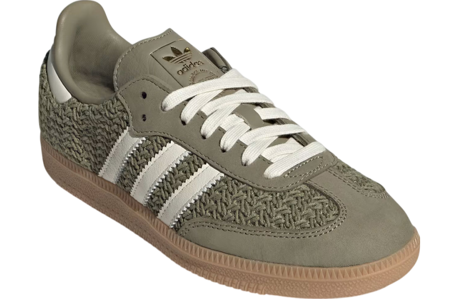 Adidas Samba Wmns Crochet Pack Orbit Green