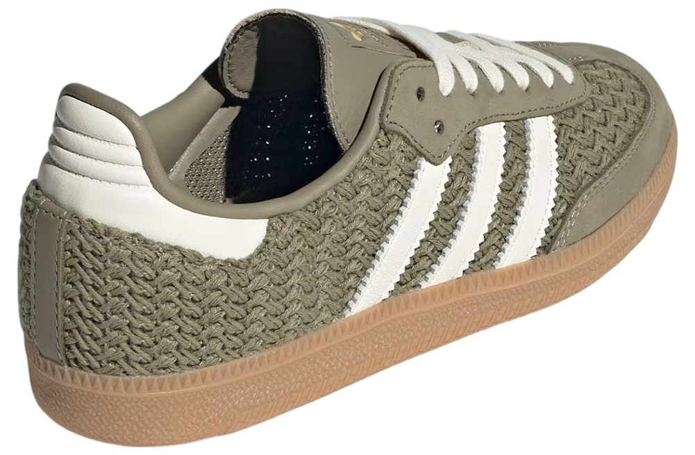 Adidas Samba Wmns Crochet Pack Orbit Green