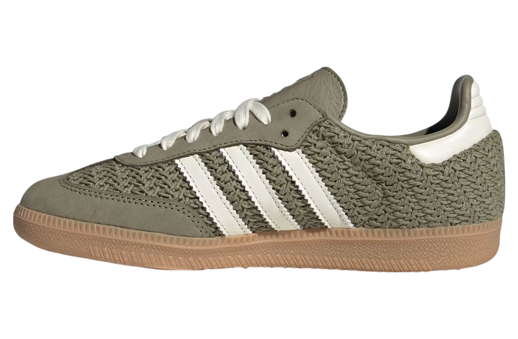 Adidas Samba Wmns Crochet Pack Orbit Green