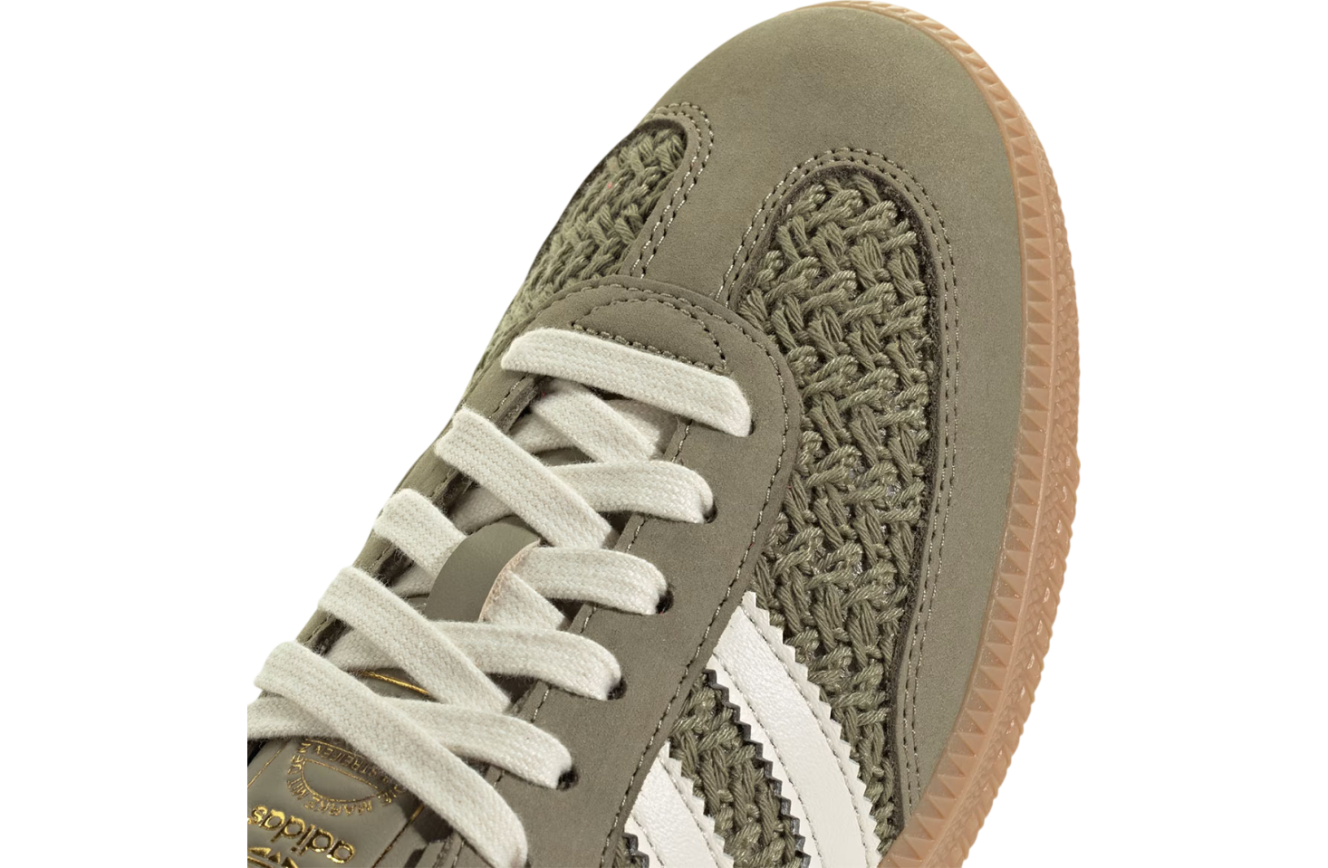 Adidas Samba Wmns Crochet Pack Orbit Green