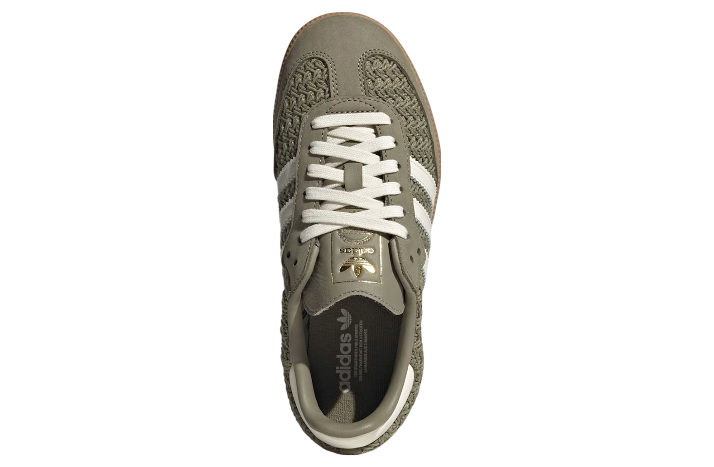 Adidas Samba Wmns Crochet Pack Orbit Green