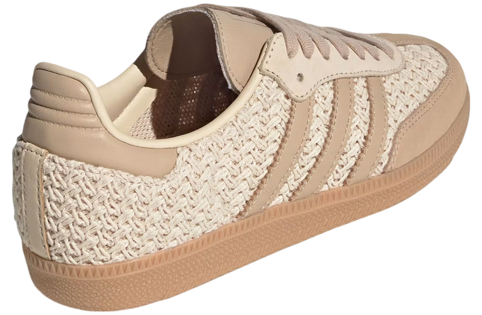 Adidas Samba Wmns Crochet Pack Sand Strata