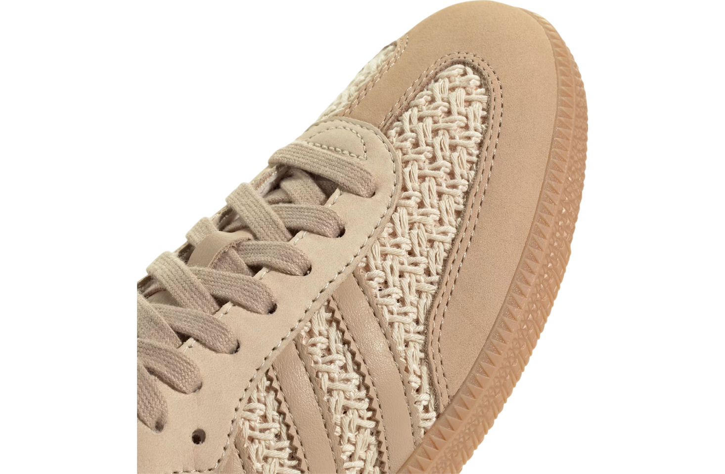 Adidas Samba Wmns Crochet Pack Sand Strata