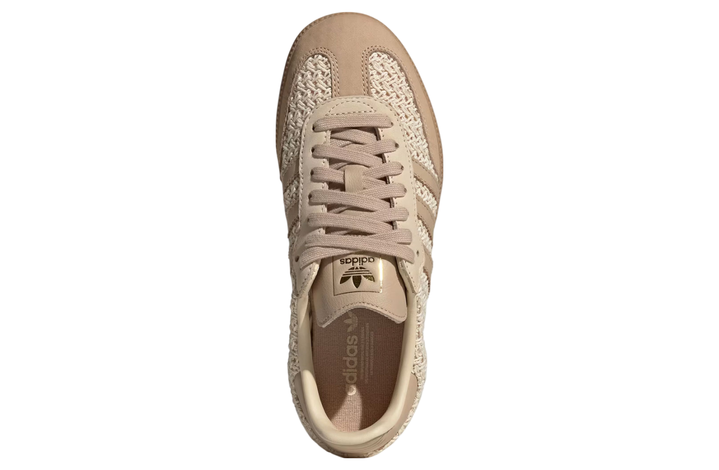 Adidas Samba Wmns Crochet Pack Sand Strata