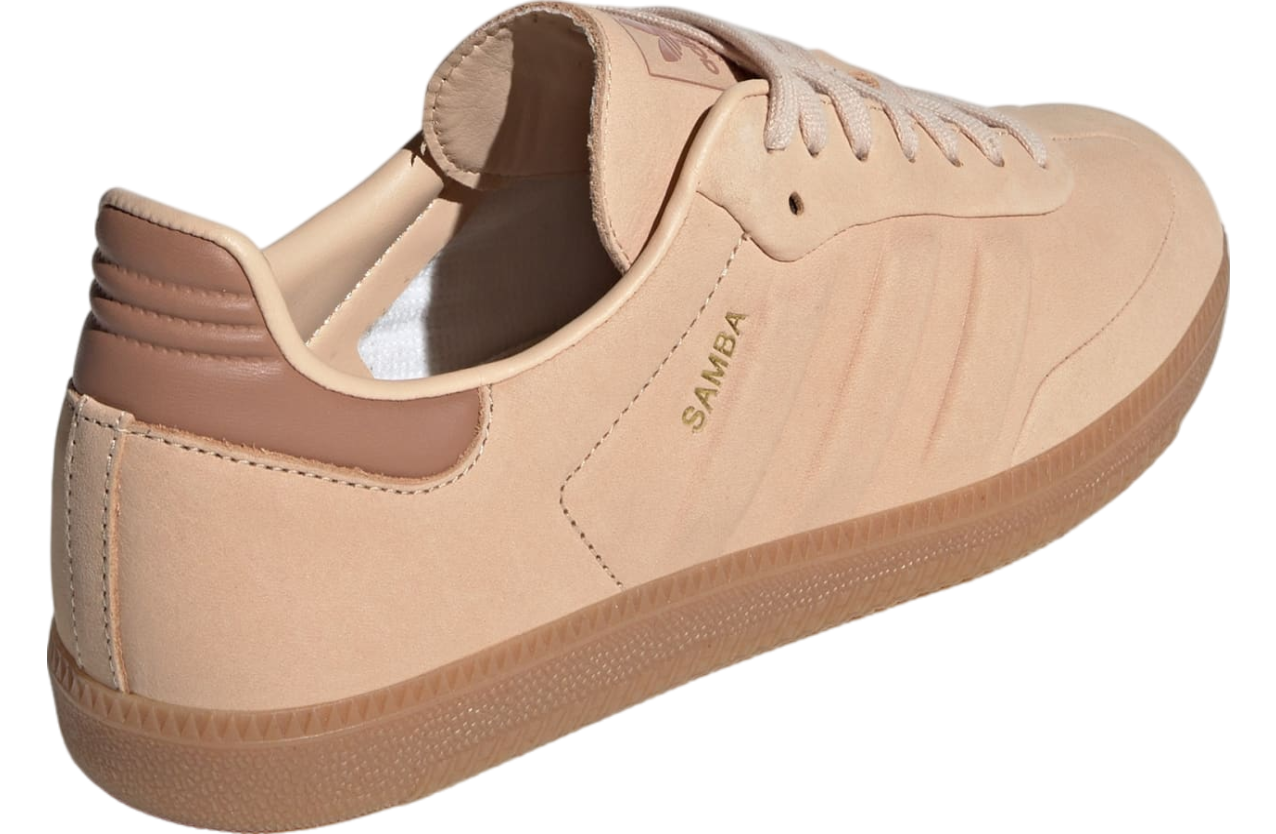 Adidas Samba WMNS Halo Blush Clay Strata Sep 2023 IG1243 KicksOnFire