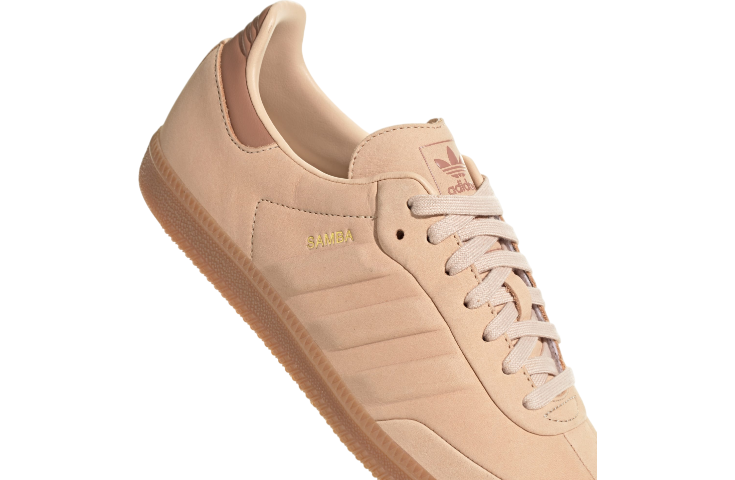 Adidas Samba WMNS Halo Blush / Clay Strata