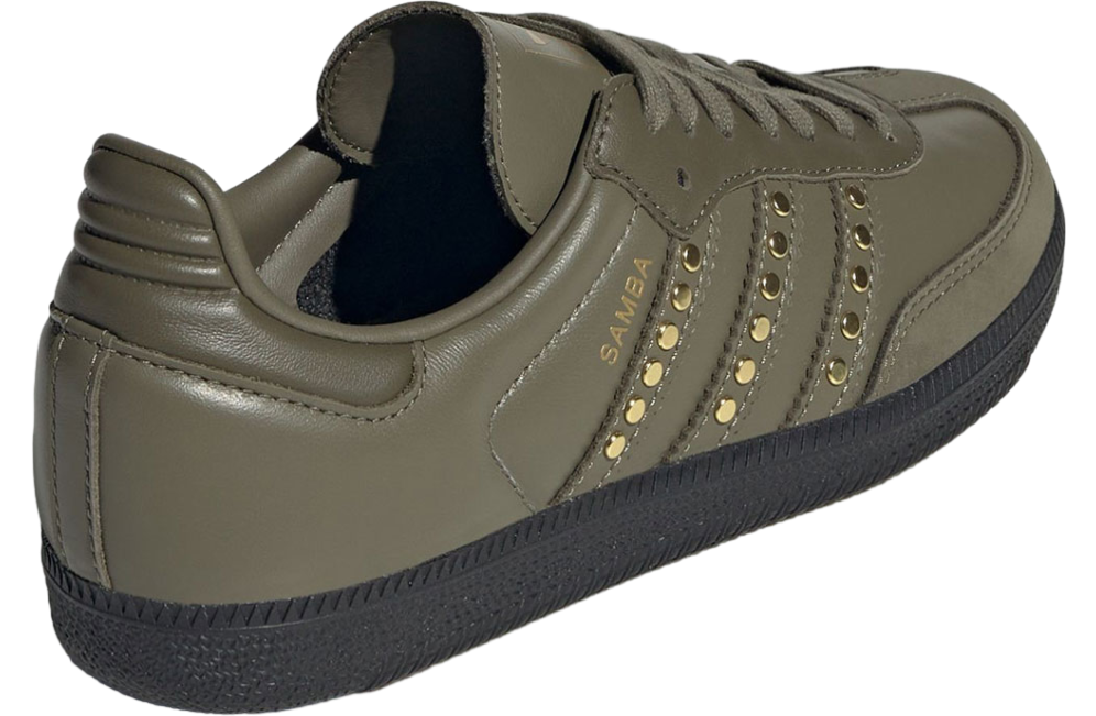 Adidas Samba Wmns Medium Dark Khaki / Olive Strata
