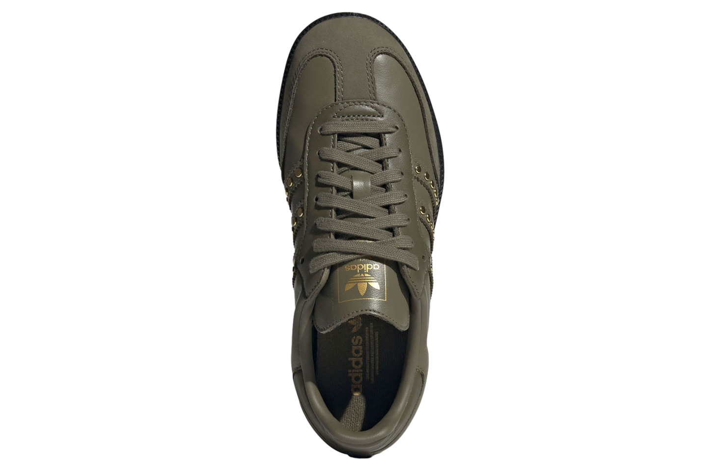 Adidas Samba Wmns Medium Dark Khaki / Olive Strata