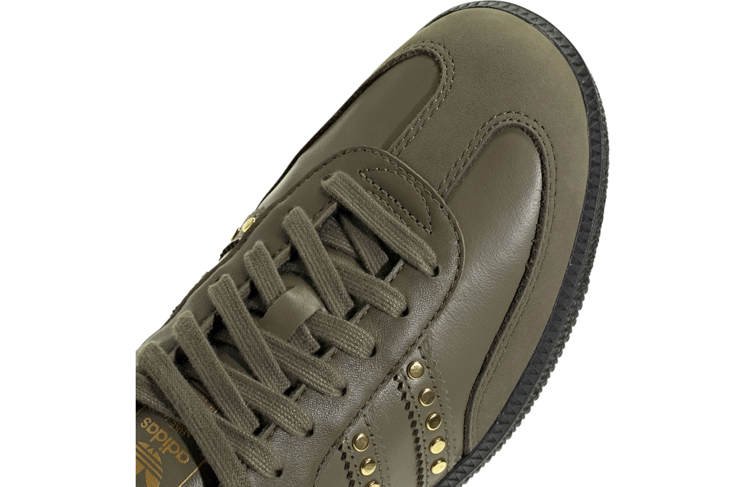 Adidas Samba Wmns Medium Dark Khaki / Olive Strata