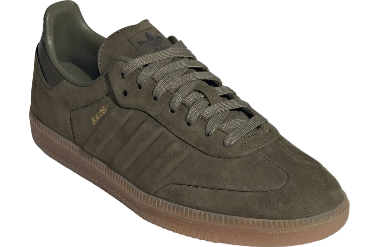 Adidas Samba WMNS Olive Strata / Shadow Olive