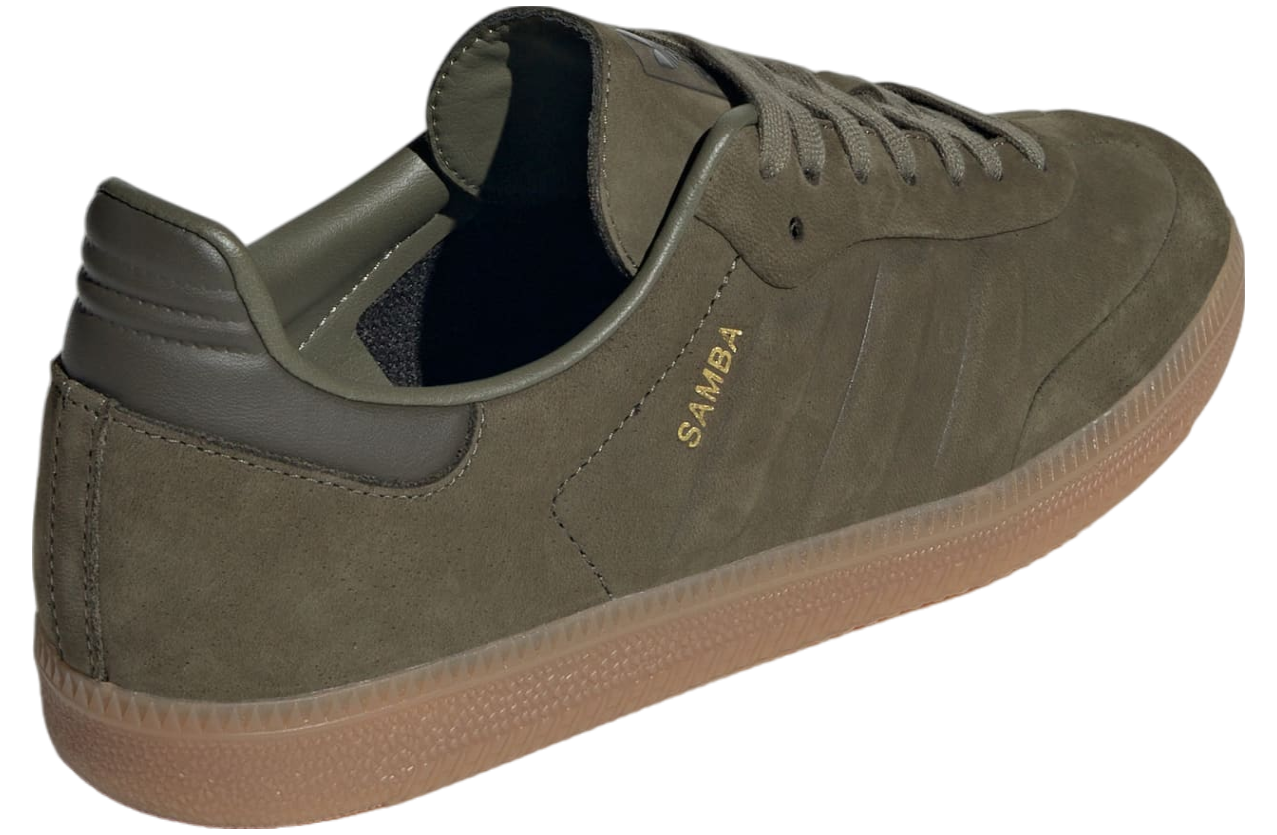 Adidas Samba WMNS Olive Strata / Shadow Olive