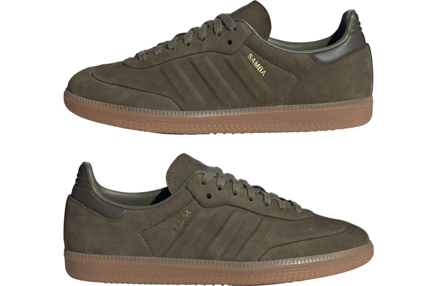 Adidas Samba WMNS Olive Strata / Shadow Olive